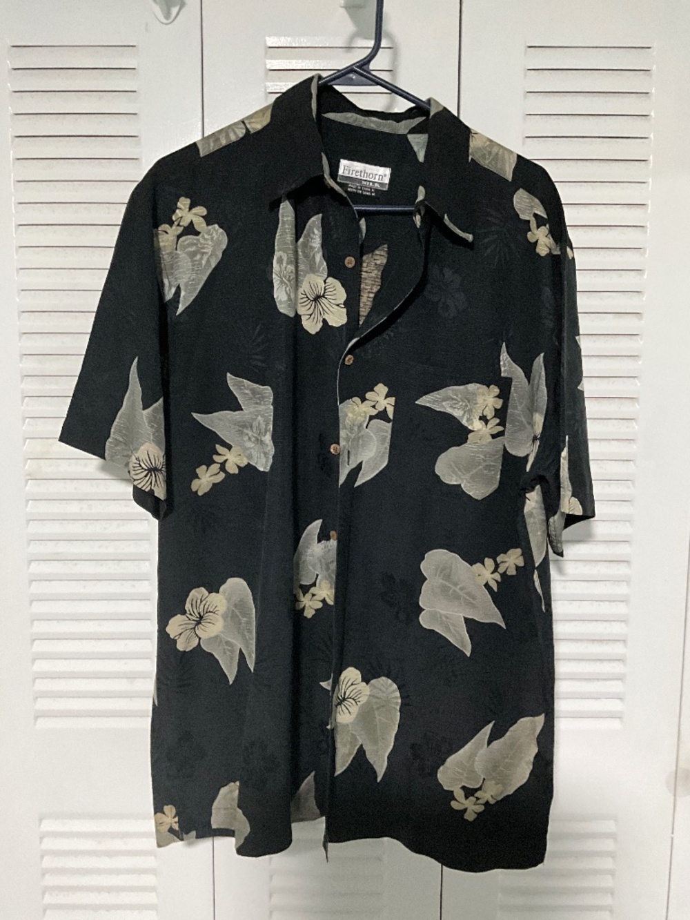 Men’s Firethorn Silk Shirt